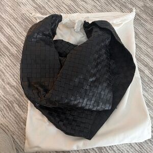 NWT Bottega Veneta bag with gold handle